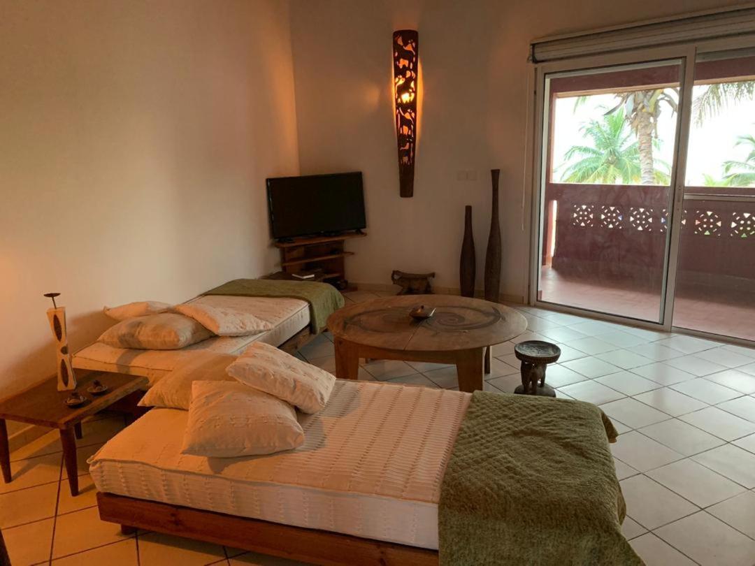 Appartementsurlaplage Saly Portudal Ngoại thất bức ảnh